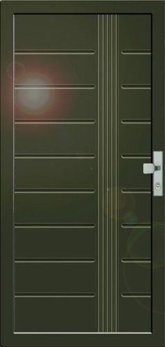 Hliníkové vchodové dveře